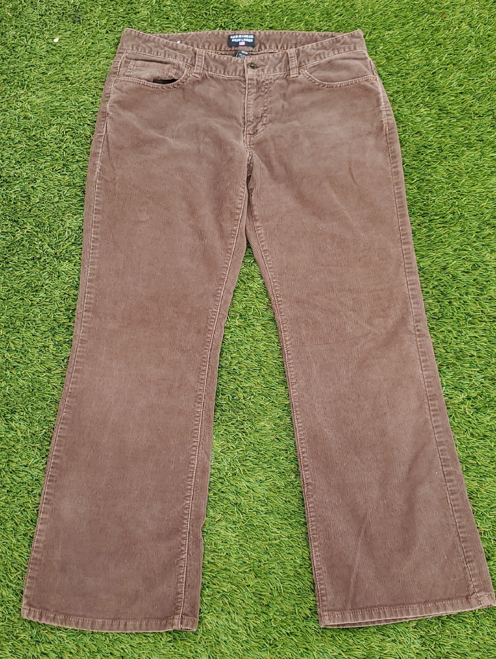 Polo Jean Ralph Lauren Brown Corduroy Pants 10x30